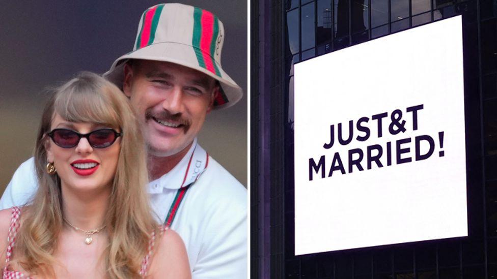 From a ‘beautiful night’ to the world’s greatest hangover – guest reactions to Taylor & Travis’s NYC wedding