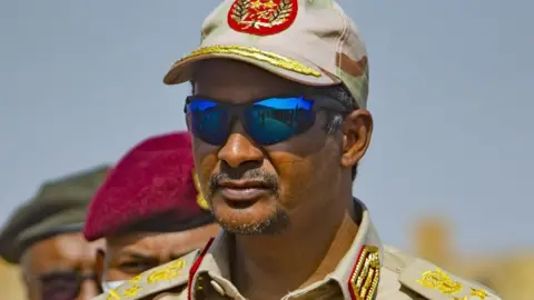 Mohamed Hamdan Dagolo: The Warlord Who Controls Half of Sudan