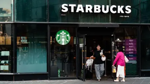 Starbucks Korea CEO Fired After 'Tank Day' Promotion Sparks Controversy