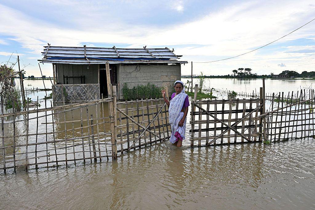Survivor: 97‑Year‑Old Escapes Assam Floods on Banana Raft