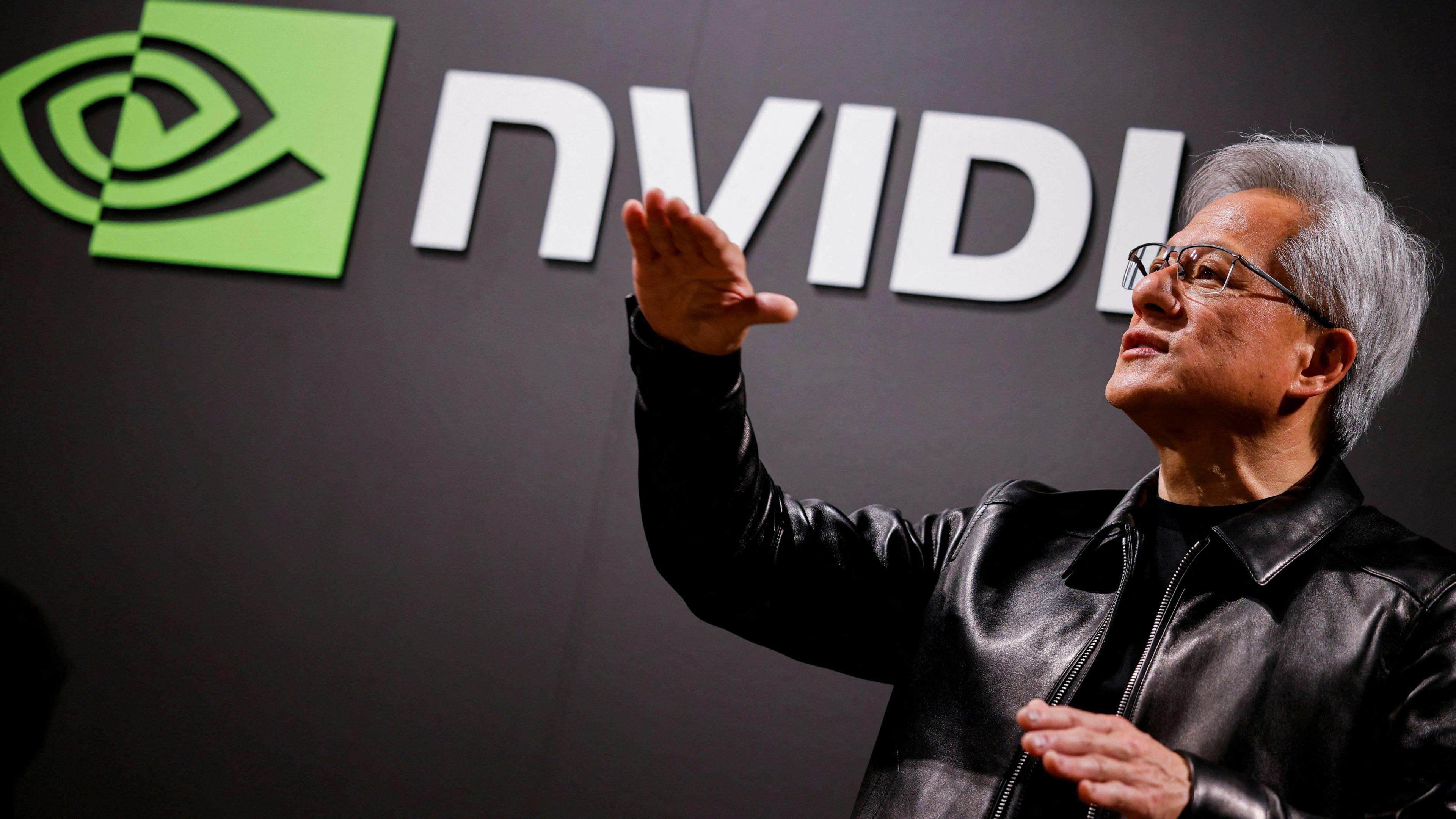 Nvidia Secures $500bn in Funding to Scale AI Infrastructure