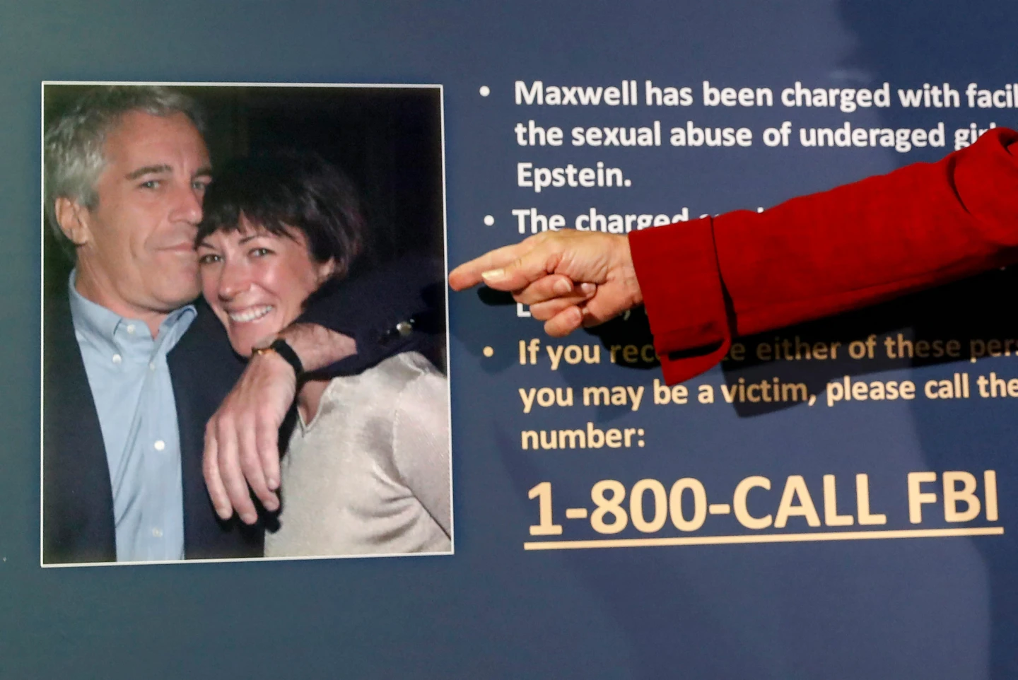 Supreme Court Refuses Ghislaine Maxwell's Appeal as She Serves Time for Sex Trafficking